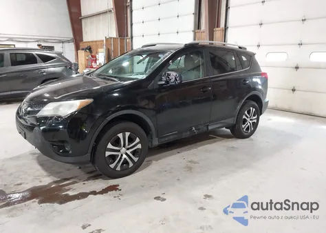 2013 Toyota Rav4 Le из США, поврежденный, VIN 2T3BFREV9DW029935